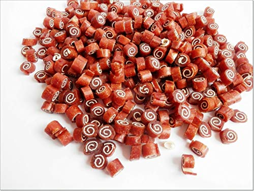 +/- 150 rollos pequeños con pato y bacalao