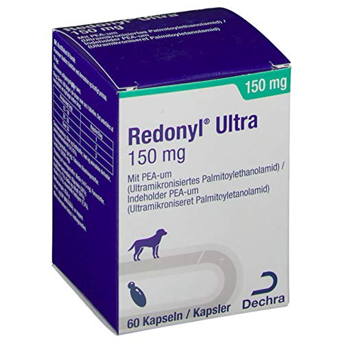 60 cápsulas Redonyl Ultra 150 mg, 60 cápsulas 150 mg para perros de 12 kg