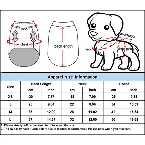 Abrigos para cachorros para perros pequeños Ropa de Navidad Papá Noel Muñeco de nieve Reno Abrigos de invierno para cachorros Chaquetas para perros pequeños Disfraz de Navidad para perro pequeño