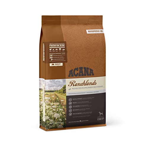 ACANA Ranchlands Comida para Perros - 11400 gr