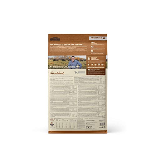 ACANA Ranchlands Comida para Perros - 11400 gr
