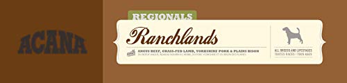 ACANA Ranchlands Comida para Perros - 11400 gr