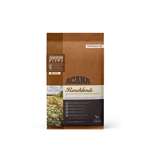 ACANA Ranchlands Comida para Perros - 11400 gr