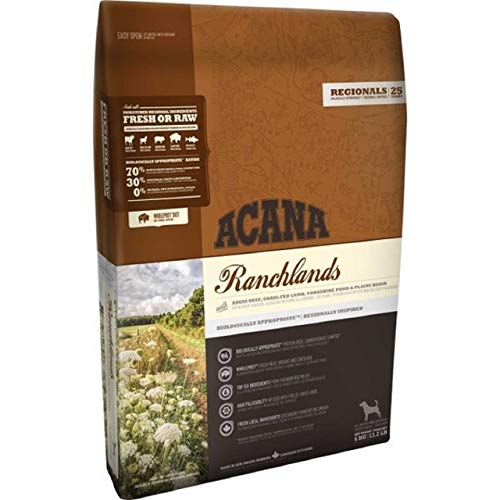 Acana Ranchlands Dog Regionals – Tamaño de prueba: 340 g