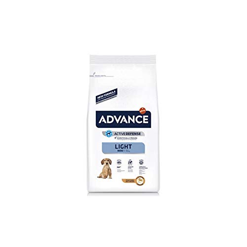 AFFINITY Advance Canine Adult Light Mini Pollo ARROZ 1,5KG, Negro, Estandar