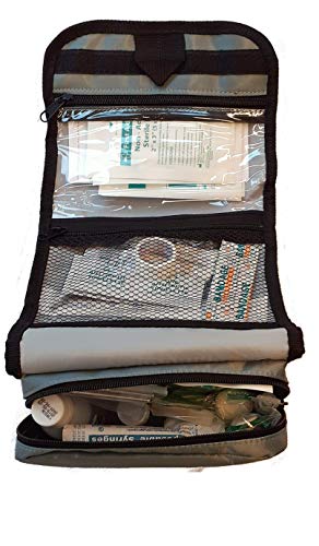 Alcott Kit de primeros auxilios (47 piezas).