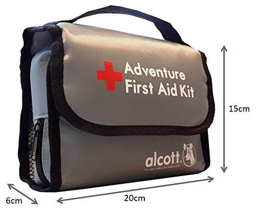 Alcott Kit de primeros auxilios (47 piezas).