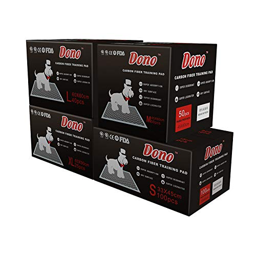 Alfombrillas absorbentes con carbón activo, alfombrillas higiénicas desechables para perros y otros animales domésticos, cubrir la jaula, entrenar a los perros.