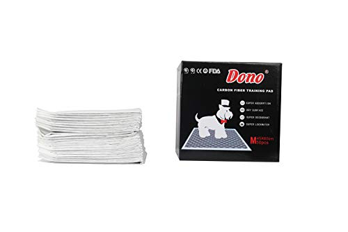 Alfombrillas absorbentes con carbón activo, alfombrillas higiénicas desechables para perros y otros animales domésticos, cubrir la jaula, entrenar a los perros.