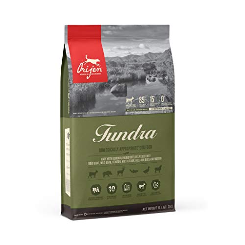 Alimento para perros Orijen Tundra seco 25lb
