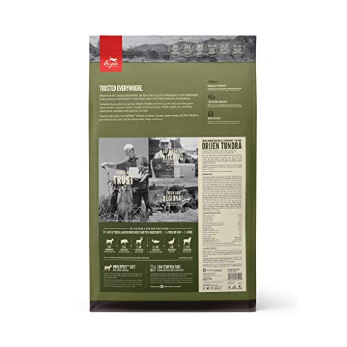 Alimento para perros Orijen Tundra seco 25lb