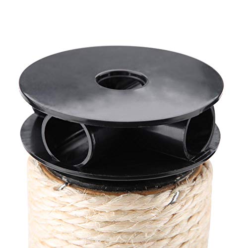 Árbol para gatos, poste de escalada para gatos con cuerda de sisal, aparador portátil para gatitos