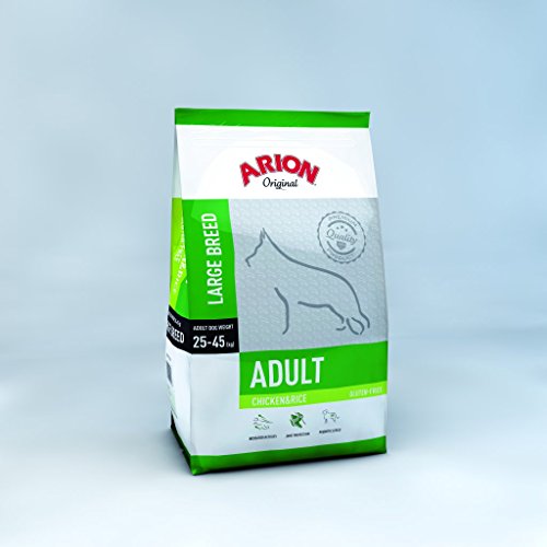 Arion Adult Large Chicken & Rice Comida para Perros - 12000 gr
