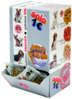 Arppe 1794018002 Galletitas Corazones Pollo, 80 gr, Gris