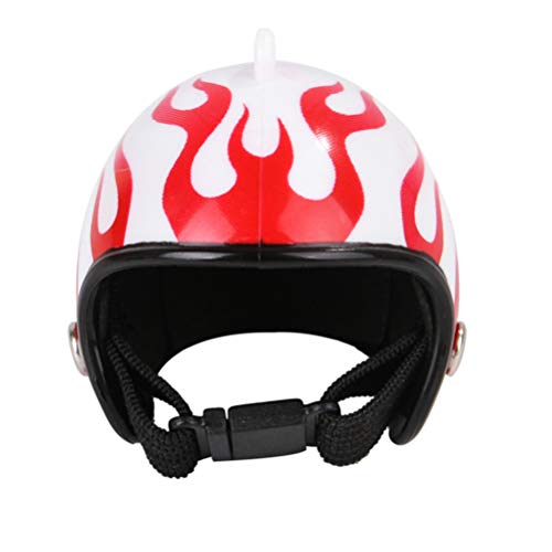 Balacoo Casco para Mascotas Casco de Pollo Sombrero para Mascotas Casco de Juguete Disfraces de Pollo Accesorios para Pollo Color Aleatorio