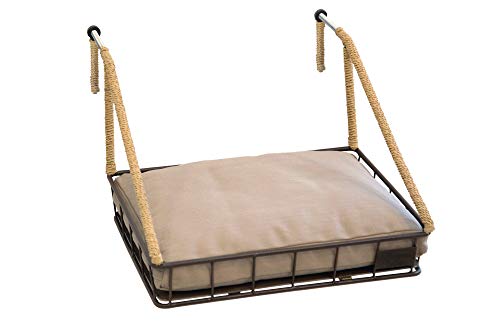 Beeztees Karlie Designed by Lotte Heating Hammock K&Bz Dbl Metal Radiator Hanger Ropy 40X30X18