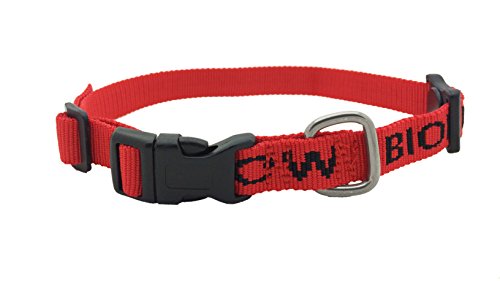 Bioflow Collar de Perro magnético Rojo, Grande