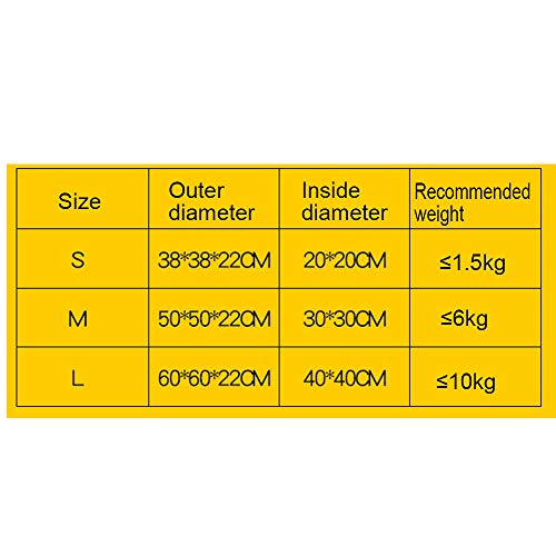 BVAGSS Cama para Mascotas Relajante Cama Redonda Nido Cálido para Gatos y Perros Pequeños XH029 (S, Pink)