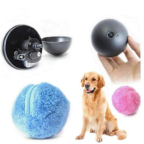 BYFRI Mascota Bola mágica de Juguete eléctrico de Juguete Bola de Rodillo del Rodillo automático del Gato Mascota de Juguete Bola mágica Bola Perro Necesidad de Uso de la batería 5pcs / Set