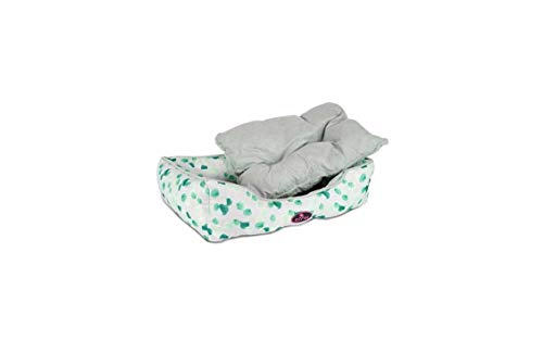 Cama para Perros Green Petal IBAÑEZ (PEQUEÑO (47 x 37 x (alt.) 17 cm.))