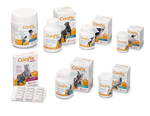 candioli confis Ultra suplemento para Perros y Gatos, 80 Comprimidos