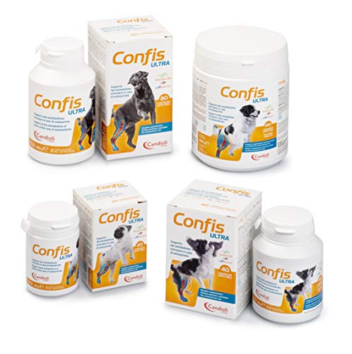 candioli confis Ultra suplemento para Perros y Gatos, 80 Comprimidos