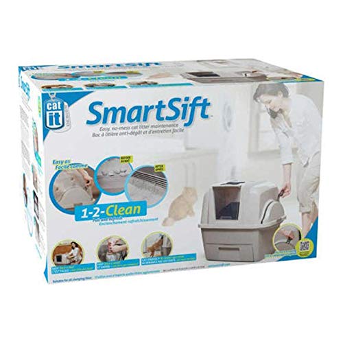 Catit diseño cribado smartsift Cat Pan