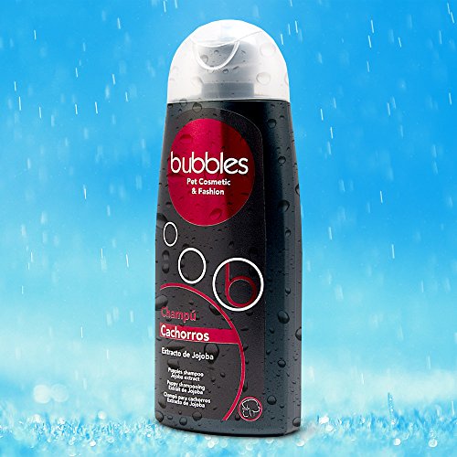 CHAMPÚ BUBBLE´S USO CACHORROS JOJOBA