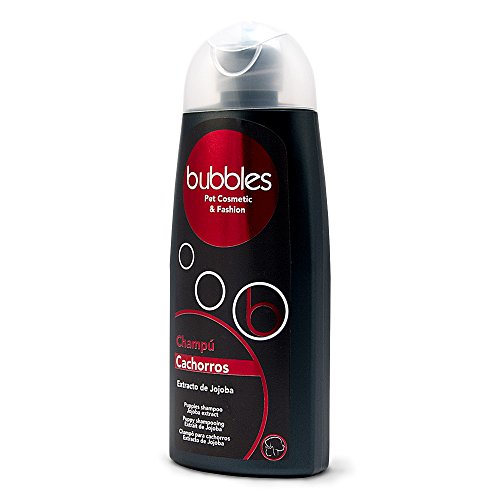 CHAMPÚ BUBBLE´S USO CACHORROS JOJOBA