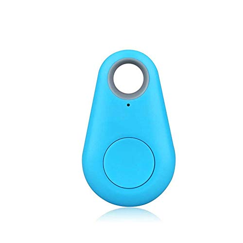 Chanhan 1 pcs Smart Mini GPS Tracker Impermeable Bluetooth Tracer GPS Para Mascota Perro Gato Llaves Cartera Bolsa Niños GPS Pet Tracker Buscador Equipos