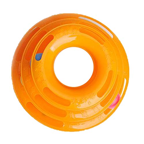 Creative Pet Cat Toy Carrusel de Gato de Tres Capas Cat Cat Supplies Gato de Juguete Carrusel de Gato de Tres Capas Tower Track Cat