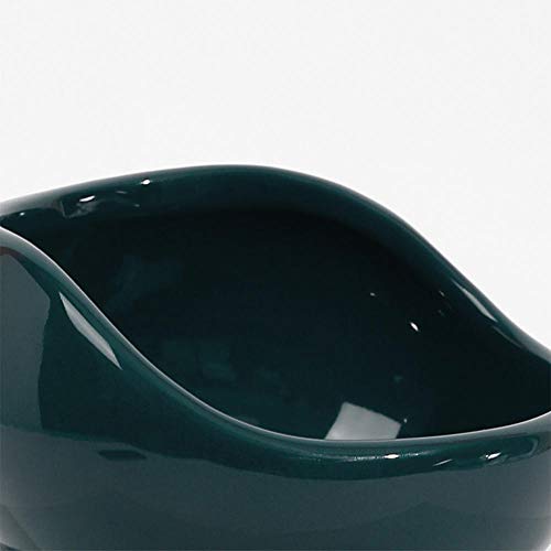 Cuencos Gatos Ceramica, Cuencos Gatos Mueble, Cuencos para Mascotas de Primera Calidad para Proteger la Columna Vertebral del Gato para Alimentos y Agua Cuencos Antideslizantes para Perros