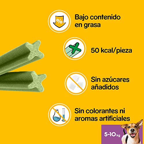 Dentastix Fresh de uso diario para higiene oral y contra mal aliento para perros pequeños (Pack de 4)