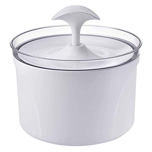 Dispensador De Agua Inteligente USB Para Mascotas, Bebedero Automático Para Gatos, Dispensador De Agua Para Mascotas Con Circulación Automática De Agua Para Mascotas De 2,5 L, Súper Silencio(Color:UN)