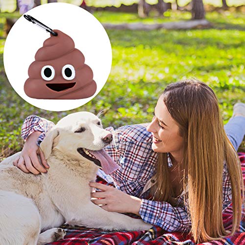 Dispensador Para Bolsas De Residuos Para Caca De Perro Bolsas De Compost Para Perros Bolsa De Basura De Caca Dispensador Bolsa De Caca De Perro Bolsa Inodoro Exterior Para Cualquier Correa Bolsa Caca