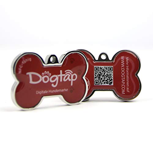 DOGTAP Sólido: la marca inteligente para perros con chip NFC