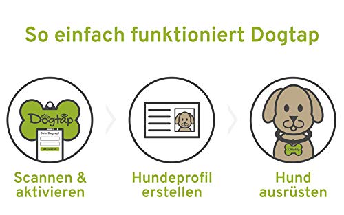 DOGTAP Sólido: la marca inteligente para perros con chip NFC