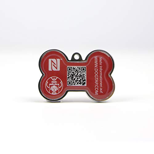 DOGTAP Sólido: la marca inteligente para perros con chip NFC
