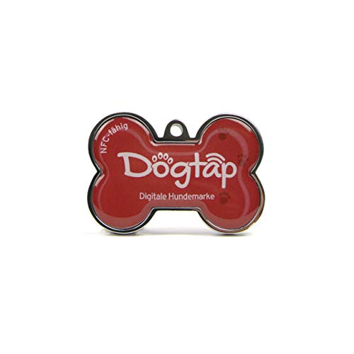 DOGTAP Sólido: la marca inteligente para perros con chip NFC