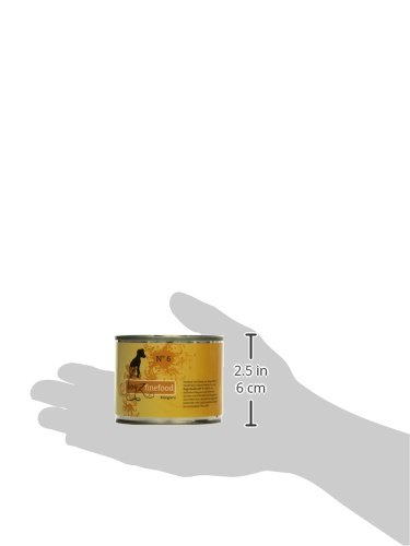 Dogz finefood Perros Forro No. 6 Canguro 200 g, 6 Unidades (6 x 200 g)