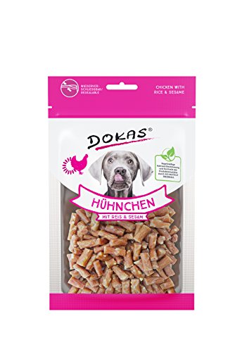 Dokas HÃ ¼ hnchen con Arroz & Sesam, Perro, 1er Pack (1 x 70 g)