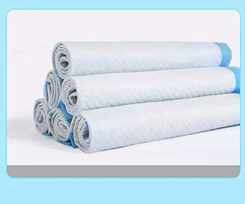 DZL-empapadores Perros(XL 60X90CM60PCS, Blanco) Empapadores de adiestramiento para Mascotas y Cachorro