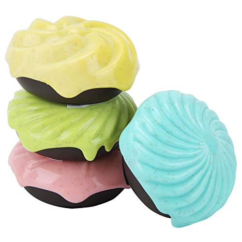 Eliminador de olores de 4 piezas, desodorante sólido para mascotas de 4 piezas, ambientador de aire sólido de 4 piezas, para perros pequeños y gatos, adecuado para gabinetes,(4 pieces)