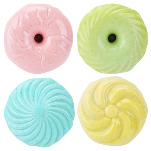 Eliminador de olores de 4 piezas, desodorante sólido para mascotas de 4 piezas, ambientador de aire sólido de 4 piezas, para perros pequeños y gatos, adecuado para gabinetes,(4 pieces)