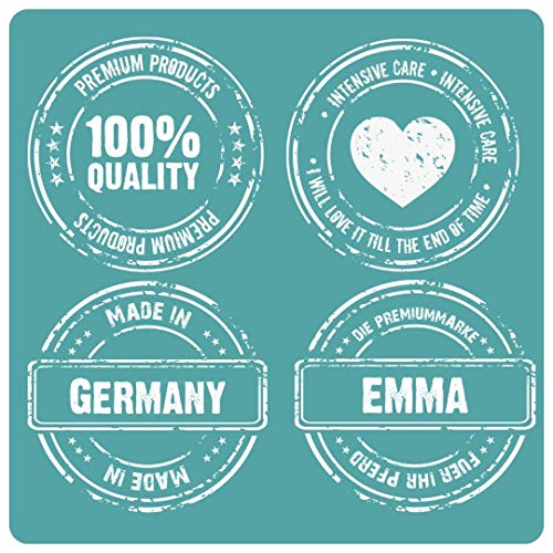 EMMA ♥ Jarabe para la Tos para Caballos I Elixir Bronquial I para el tracto respiratorio y Las membranas mucosas I Elixir Bronquial Líquido I Hierbas Bronquiales I Alergia al Polvo 1 L