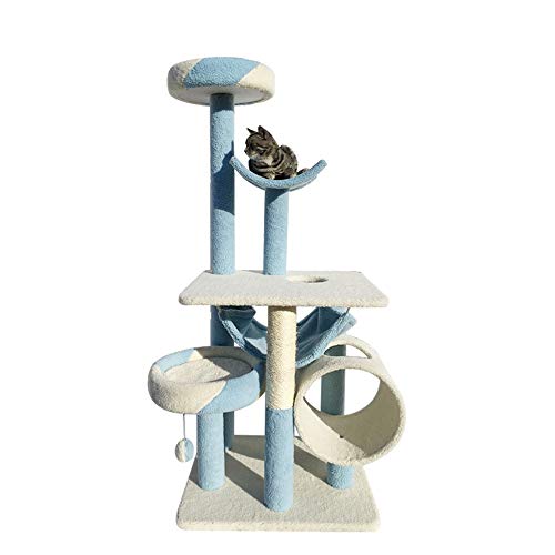 Escalada Del Gato Después De La Torre Por Arañazo De Gato Gato Gato Gato De La Casa Hamaca Hábitat Principal Subir El Gato De Juguete Juguete Centro De Actividades De Escalada Torre De Plataforma Apar