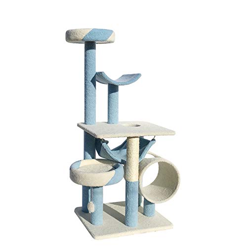 Escalada Del Gato Después De La Torre Por Arañazo De Gato Gato Gato Gato De La Casa Hamaca Hábitat Principal Subir El Gato De Juguete Juguete Centro De Actividades De Escalada Torre De Plataforma Apar