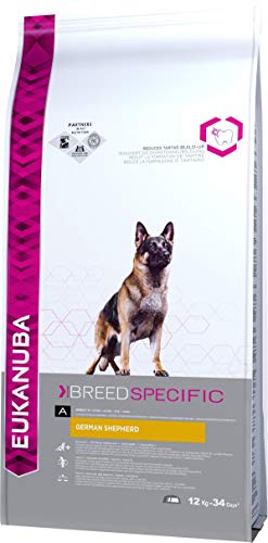 Eukanuba Alimento seco para perros adultos pastor alemán 12 kg