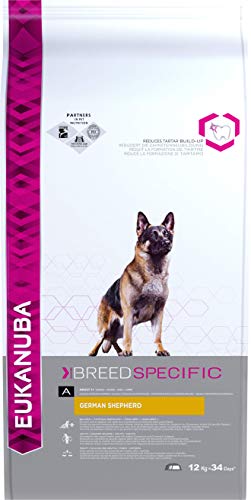Eukanuba Alimento seco para perros adultos pastor alemán 12 kg