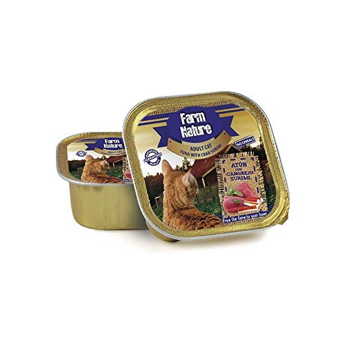 Farm Nature Atún con Surimi de Cangrejo 100 g (Gatos)